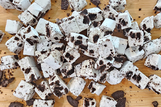 Freeze-Dried Cookies & Cream Marshmallows