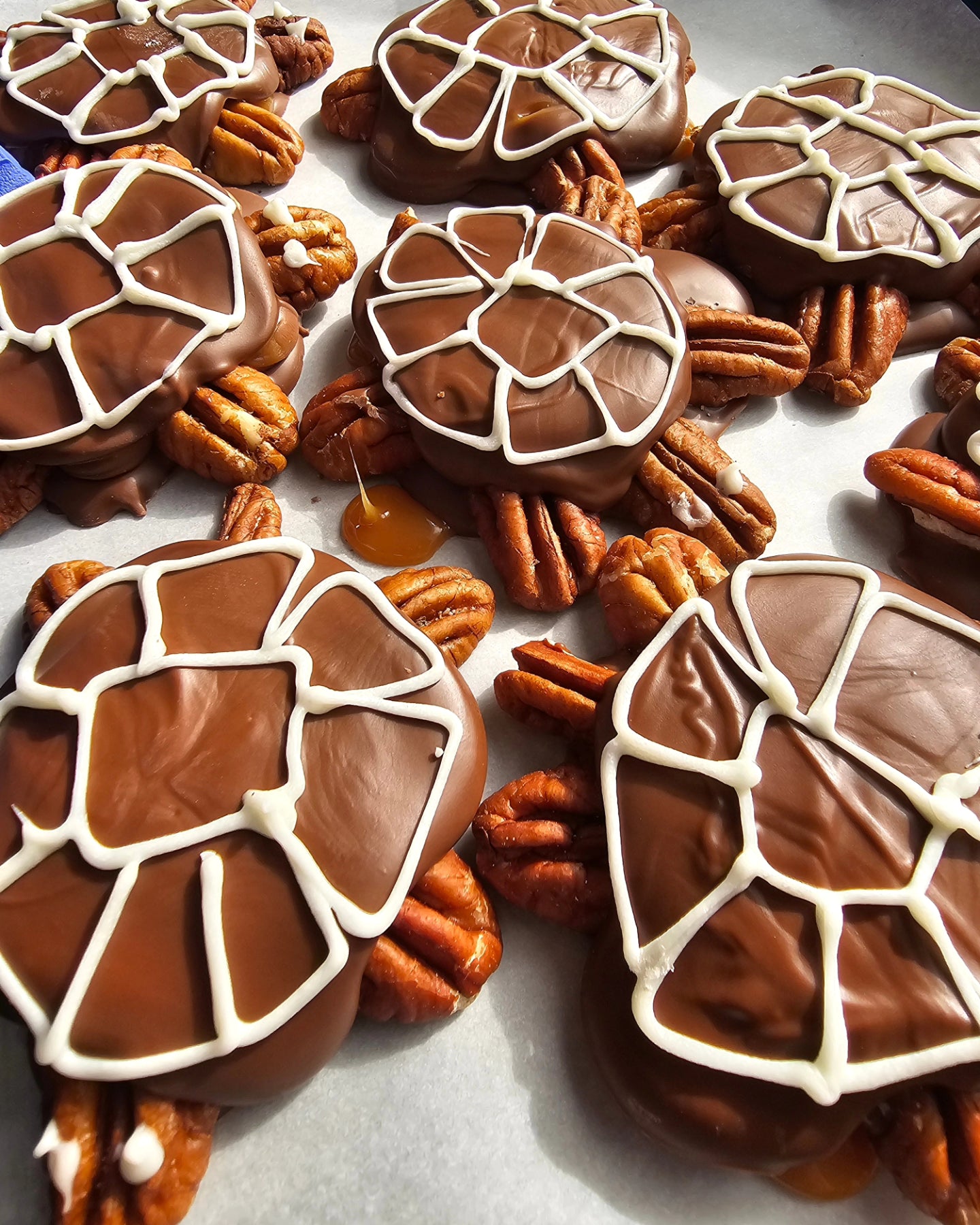 Milk Chocolate & Pecan Turtles